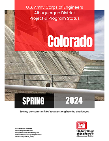 Cover of 2024 Project and Program Status - Colorado report